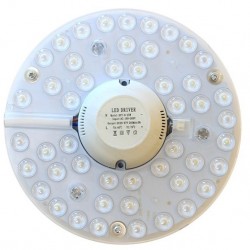 12W LED PLATTE MAGNET Kaltweiß GL4801