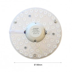 18W LED PLATTE MAGNET Kaltweiß GL4802