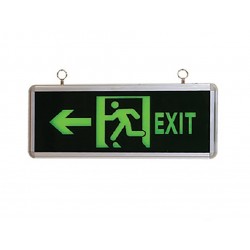 LED NOTAUSGANG SCHILD EXIT LINKS IP44 2FL GL9202