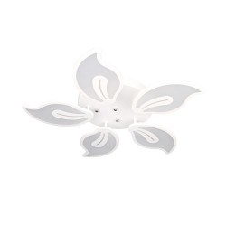 70W LED Deckenleuchte CCT Premium Design Blume DIMMBAR Alle Tageslichtfarben GL6441