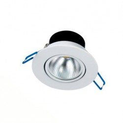 5W LED Einbauleuchte 230V Hilux Rund Deckenleuchte IP21 Neutralweiß GL2001