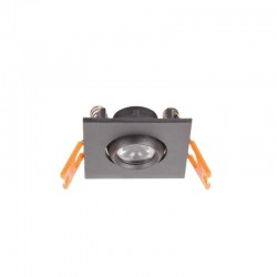 3W Led Einbauspot Angle Eye S04 Schwarz Neutralweiß GL2007