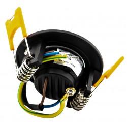 3W Led Einbauspot Angle Eye S04 Schwarz Neutralweiß GL2007