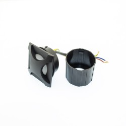 3W LED Treppenleuchte Premium Design RD09 Neutralweiß GL8320