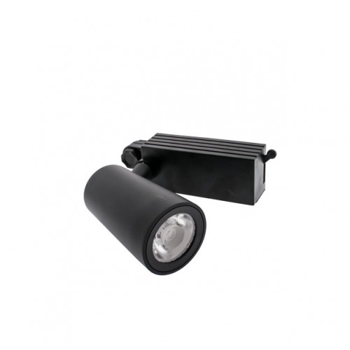 20W LED Schienen Fluter 3Phasen PRO 24° 3 Jahre Garantie Schwarz Warmweiß GL5113 Led-Planet Shop Wien