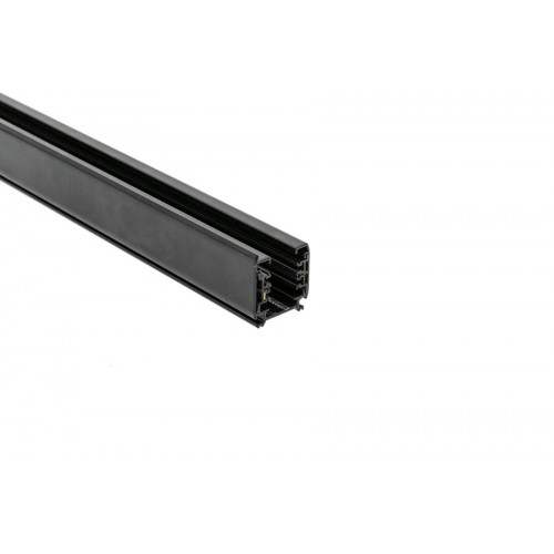 TRACK SYSTEM SET 3 Phasen für Schienen Fluter Schwarz 1m GL5172 Led-Planet Shop Wien