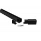 TRACK SYSTEM SET 3 Phasen für Schienen Fluter Schwarz 1m GL5172 Led-Planet Shop Wien
