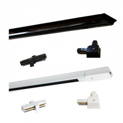 TRACK SYSTEM für Innen Fluter Weiß 2m GL5164