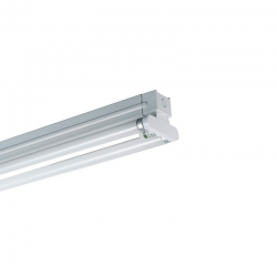 36W T8 LED LEUCHTKÖRPER Balkenleuchten für T8 LED Röhren 120 cm 2 Röhren IP20 Kaltweiß oder Neutralweiß 75236