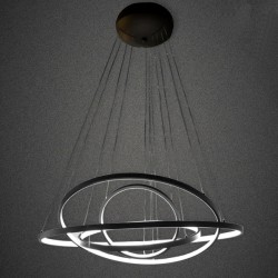 159W Design LED Luster Hängeleuchte PREMIUM Neutralweiß UGL8400