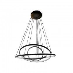 159W Design LED Luster Hängeleuchte PREMIUM Neutralweiß UGL8400