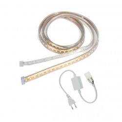SET 60SMD/m 2835 LED Flex Streife 230V WASSERDICHT IP65 Kaltweiß GL4504S SET 60SMD/m 2835 LED Flex Streife 230V WASSERDICHT IP65 Kaltweiß GL4504S