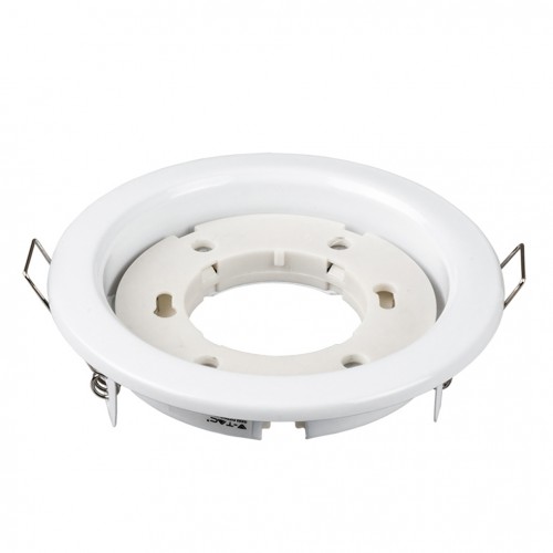 GX53 SPOT Einbau Rahmen Weiß UL3675 Led-Planet Shop Wien