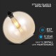 Hänge Leuchte Modern Glas Amber Ф300mm E27 Birnen UL3866 Led-Planet Shop Wien