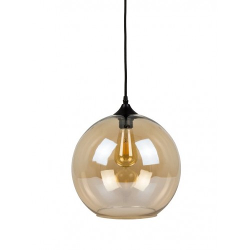 Hänge Leuchte Modern Glas Amber Ф300mm E27 Birnen UL3866 Led-Planet Shop Wien
