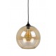 Hänge Leuchte Modern Glas Amber Ф300mm E27 Birnen UL3866 Led-Planet Shop Wien