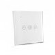 Design Wand Lichtschalter DIMMER LED WLAN SMART ALEXA GOOGLE HOME Glas Weiß UL8433 Led-Planet Shop Wien Design Wand Lichtschalter DIMMER LED WLAN SMART ALEXA GOOGLE HOME Glas Weiß UL8433 Led-Planet Shop Wien