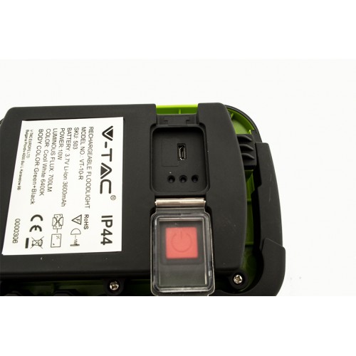 10W LED Scheinwerfer SAMSUNG Wiederaufladbar Grüne Gehäuse SMD Kaltweiß UL0503 Led-Planet Shop Wien 10W LED Scheinwerfer SAMSUNG Wiederaufladbar Grüne Gehäuse SMD Kaltweiß UL0503 Led-Planet Shop Wien