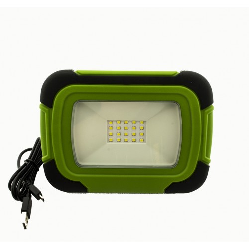 10W LED Scheinwerfer SAMSUNG Wiederaufladbar Grüne Gehäuse SMD Kaltweiß UL0503 Led-Planet Shop Wien 10W LED Scheinwerfer SAMSUNG Wiederaufladbar Grüne Gehäuse SMD Kaltweiß UL0503 Led-Planet Shop Wien