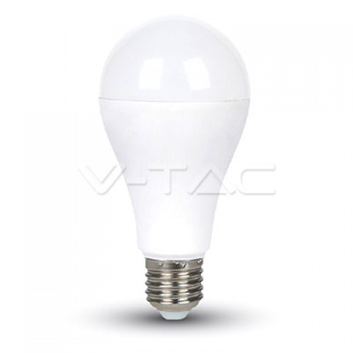 15W E27 LED Birne Premium Wohnzimmer-Lampe 200° A60 Matt Warmweiß UL4453 Led-Planet Shop Wien