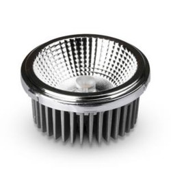 20W AR111 LED Spot 230V DC 20° Kalt-, Neutral-, Warmweiß UL1245/UL1244/UL1243