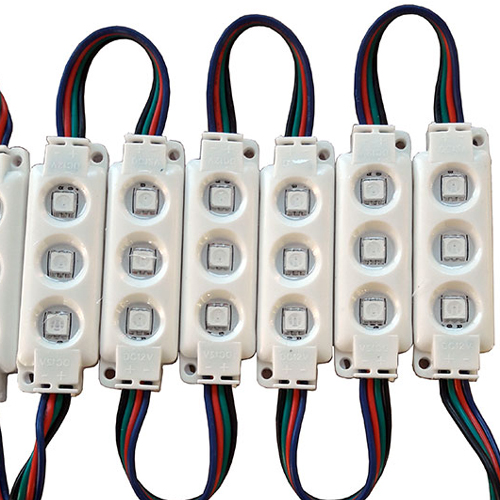 10 x Hi Lumen LED Module SET SMD 5050 IP65 RGB UL5134 Led-Planet Shop Wien