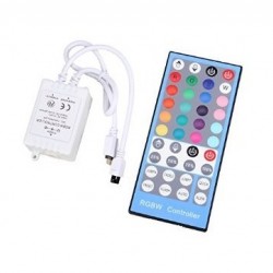 Controller mit Fernbedienung für LED RGBW Leiste/Steife - 44 BUTTONS 6A UL3326