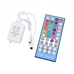 Controller mit Fernbedienung für LED RGBW Leiste/Steife - 44 BUTTONS 6A UL3326