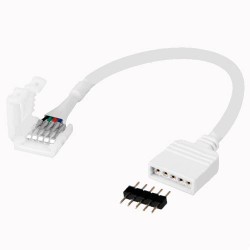 RGBW Streifen Verbinder Adapter Stecker UL2588 RGBW Streifen Verbinder Adapter Stecker UL2588