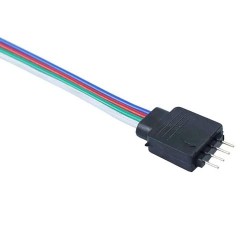 RGB Streifen Verbinder Adapter Stecker 0006