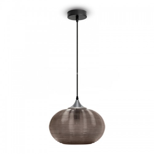 Design Glas Pendelleuchte für LED E27 Diamantschnitt Schwarz Hängeleuchte UL3880 Led-Planet Shop Wien Design Glas Pendelleuchte für LED E27 Diamantschnitt Schwarz Hängeleuchte UL3880 Led-Planet Shop Wien