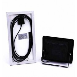 SOLAR LED STRAHLER 550LM PREMIUM MIT SOLAR PANEL VT-25W KALTWEIß UL94006