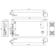 1000W MEANWELL Netzteil PRO C.V.  5V-48V RSP1000CV Led-Planet Shop Wien