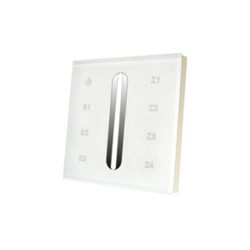 LED Dimmer Sender Wandschalter Touch 4 Zonen SR2830A GL6324