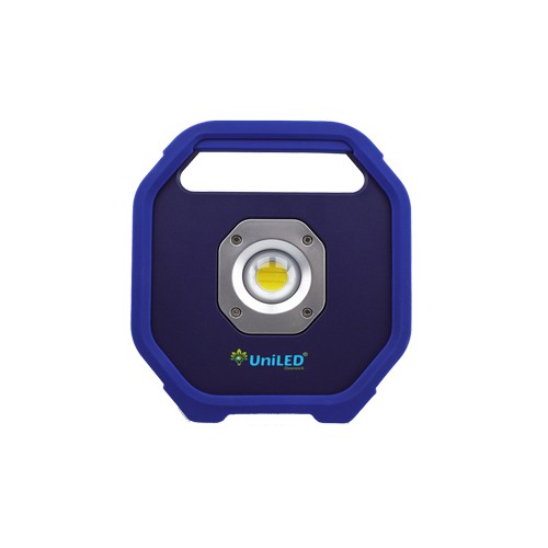 20W LED Akku Scheinwerfer Wiederaufladbar PRO Blau COB Kaltweiß GL5238