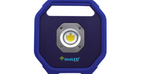 20W LED Akku Scheinwerfer Wiederaufladbar PRO Blau COB Kaltweiß GL5238
