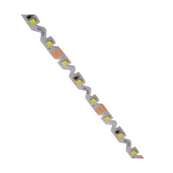 3,6W 60SMD/m LED S-Streife S-Leiste für flexible Montage 12V 1m 2835 LED Kaltweiß UL2561